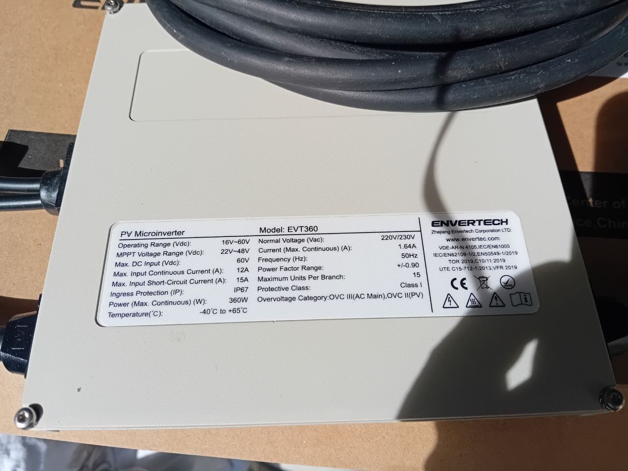 Dispositivi a energia solare: Autosolar Solaranlage Balkon Kit 300 W – Nuovo (secondo la descrizione) da Mollis venduto da Clodi2 2
