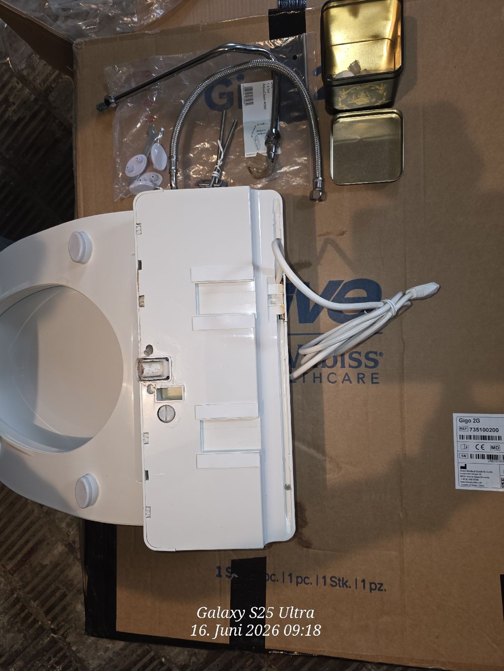 Geberit WC: Geberit AquaClean 4000 – Usato da Sonterswil venduto da 1234ralf 3