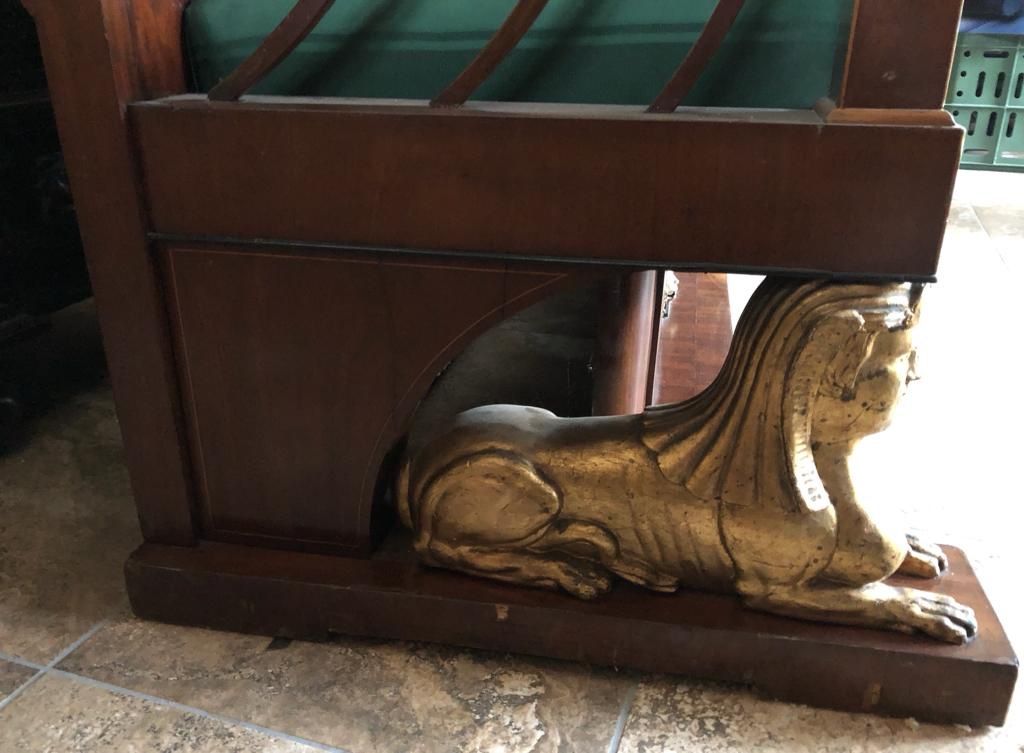 Divani: Empíre sofa , Empíre sitz , antiker sitz – Usato da Zweisimmen venduto da Belinator1969 7