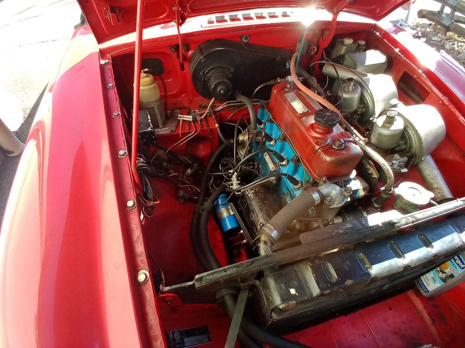 MG Automobili: MGB Cabrio 1963 – Usato da gams venduto da Anbo 7