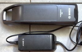 Bosch e-bike Poverpack 400 36V  Akku + Ladegerät / chargeur
