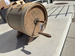 Butterfass Holz alt restaurationsbeduerftig