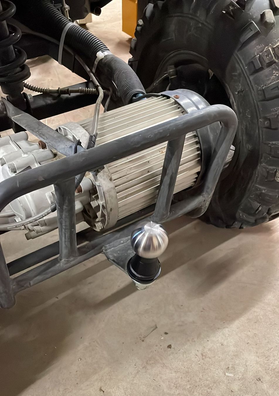 ATV / Quad: Elektro Quad ATV Hecht 2,2kW ab MFK – Usato da Melchnau venduto da fritz946 5