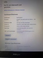 EPS Kassensystem komplett mit Drucker (touchscren) 