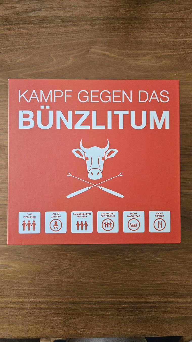 Giochi: Kampf gegen das Bünzlitum Spiel – Usato da Luzern venduto da ser_y69a