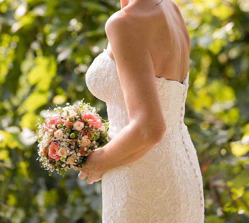 Kleider: Wunderschönes Brautkleid – Gebraucht aus Buchrain von est_8wzm 3