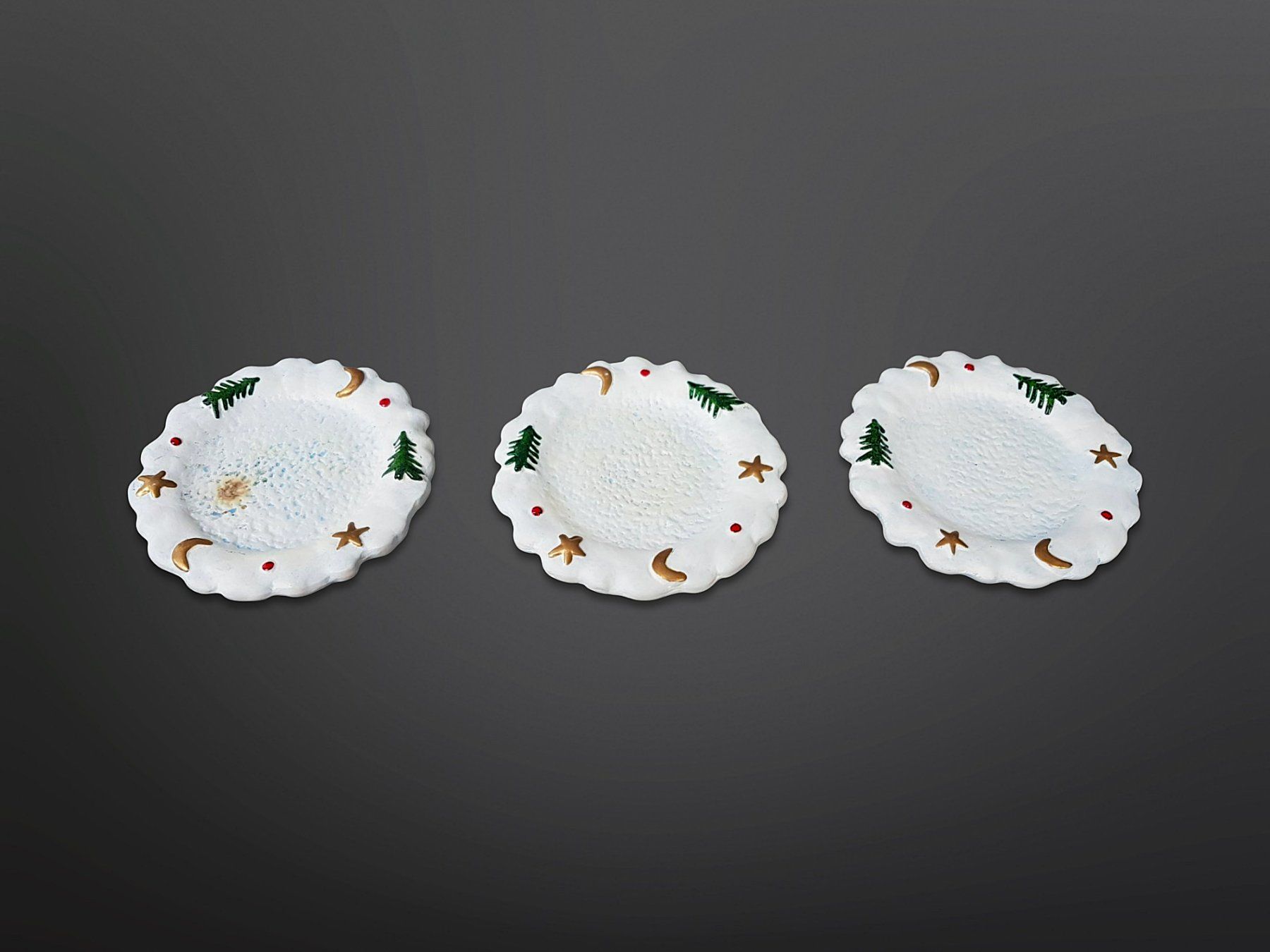 Sottobicchieri: Weihnachts-Untersetzer 6er-Set – Usato da Suhr venduto da Restwert_Suhr 3
