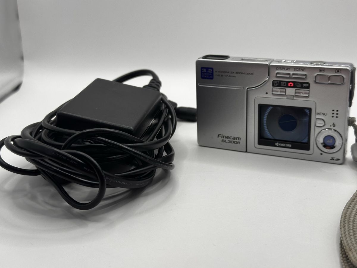 Fotocamera: Kyocera Finecam SL300R – Usato da Arbon venduto da Sed_9bj9