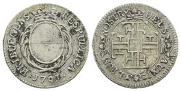 Freiburg 7 Kreuzer 1791  /3576