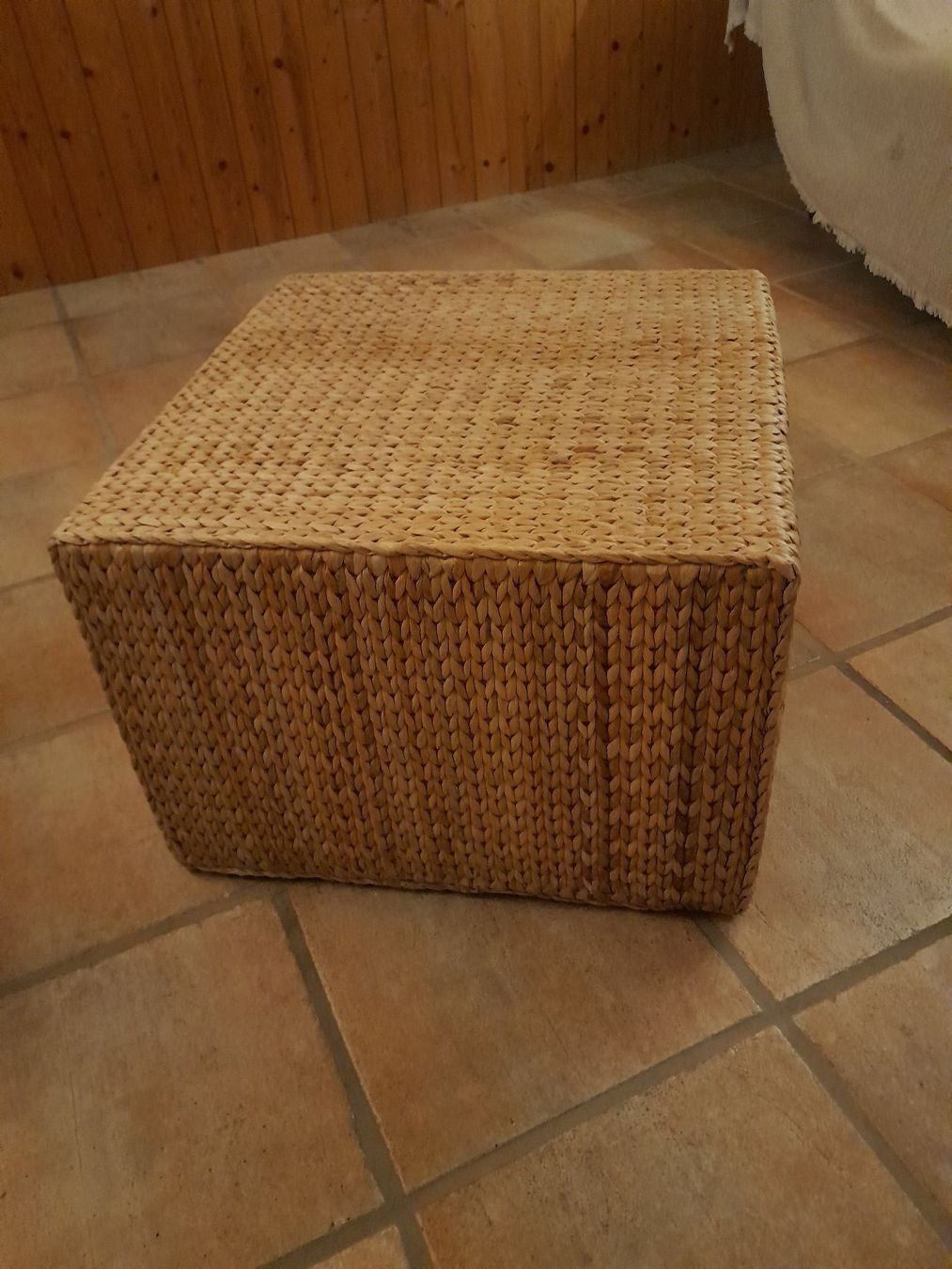 Hocker: Hocker aus Bast – Gebraucht aus Männedorf von tigel19
