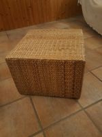 Hocker aus Bast