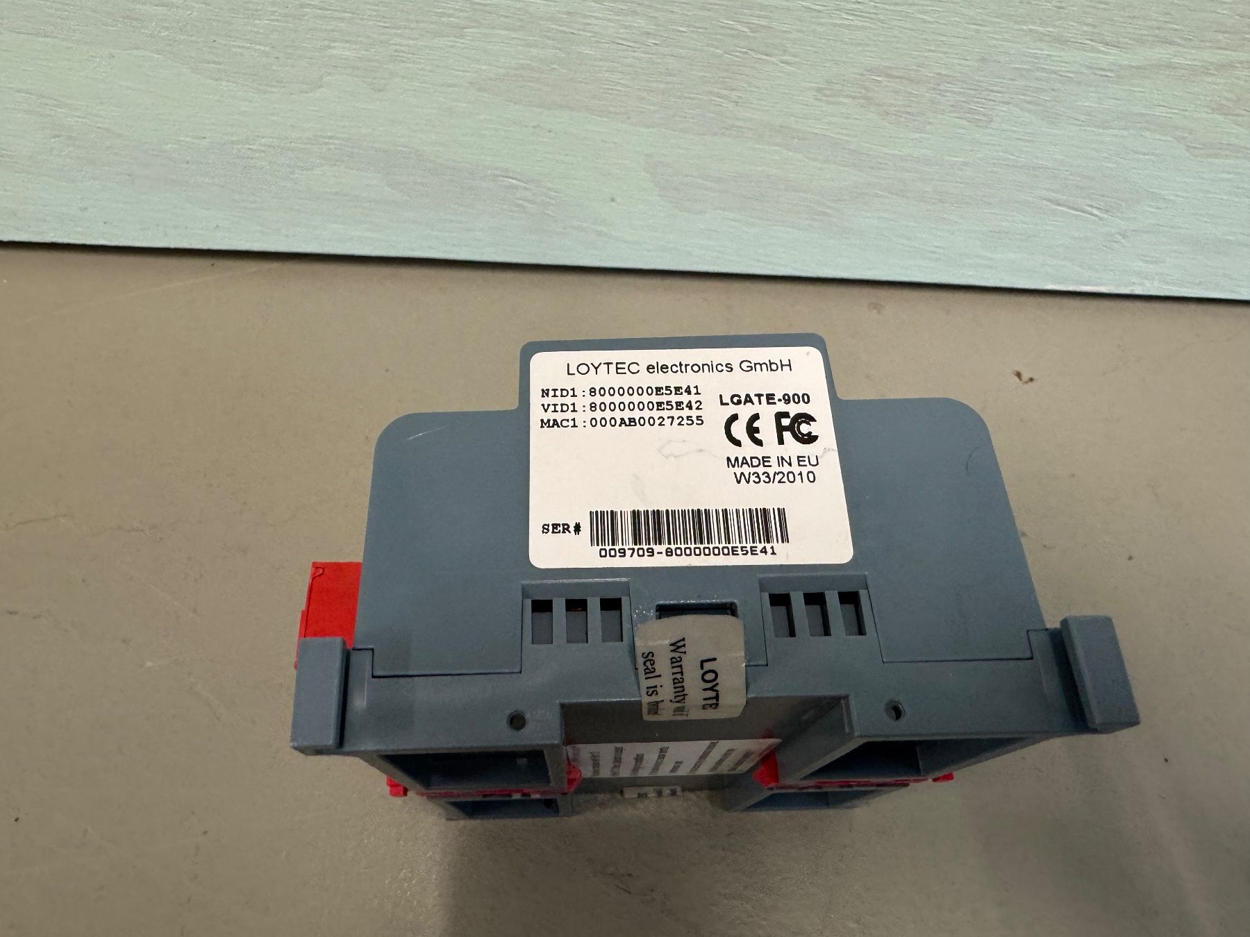Componenti elettronici: LOYTEC LGATE-900 Gateway – Usato da Dörflingen venduto da Struxure 1