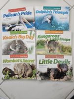6x Kinderbücher Tiergeschichten in Englisch