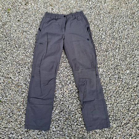 Graue Wanderhose, gebraucht, Top Zustand, Grösse 40