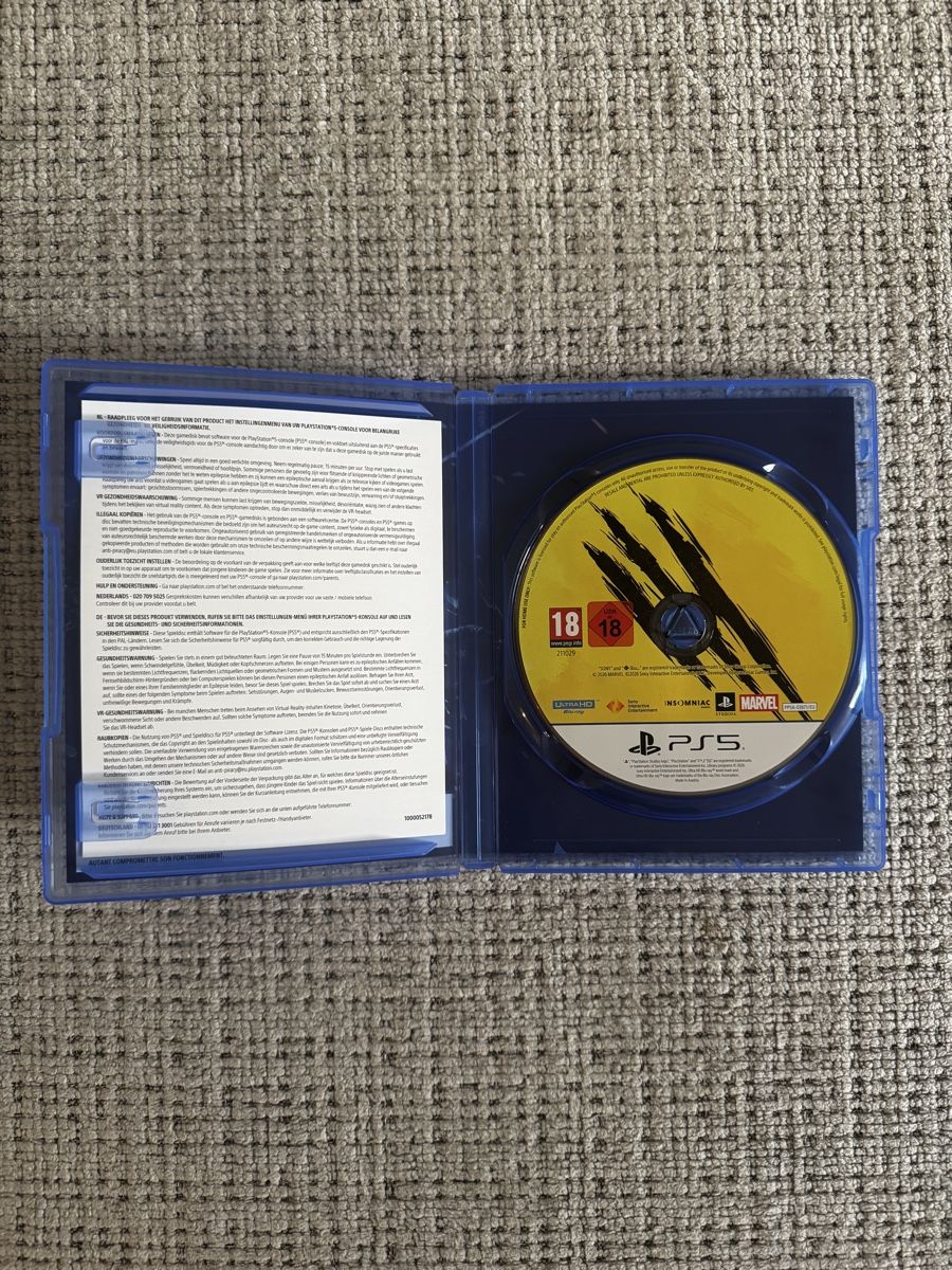 Sony Spiele: Wolverine PS5 – Gebraucht aus Genève von bou_7vrk 1
