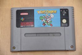 Yoshi's Cookie SNES