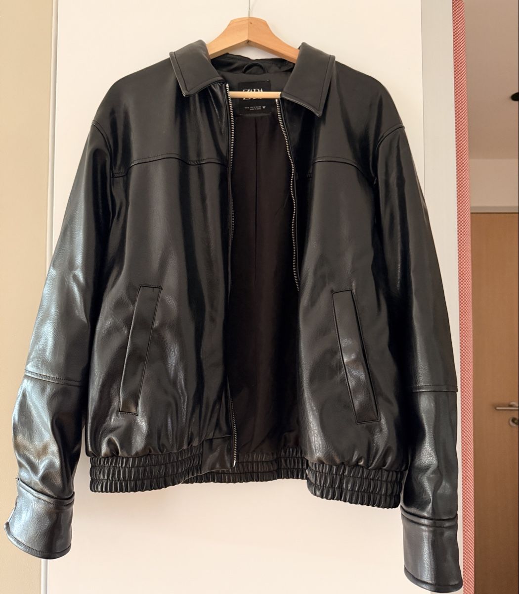 Zara Giacche: Lederjacke Zara – Usato da Schaffhausen venduto da zuesefred 1