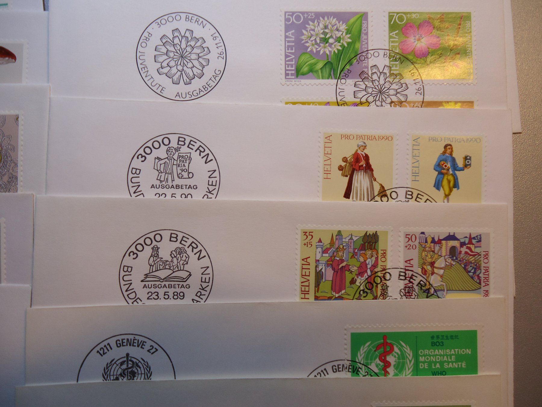 Tous les timbres: Ersttagsbriefe 24 Stück – Neuf (Voir description) à Hinterkappelen par Roku5 5