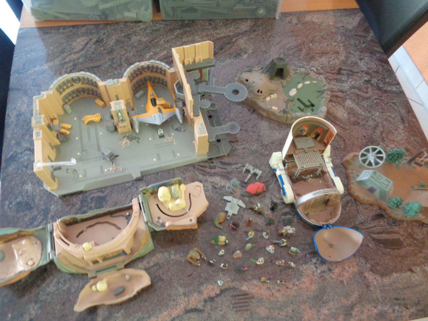 Star Wars Spielzeuge: Mini Star Wars Spiel-set – Gebraucht aus sargans von Angamar
