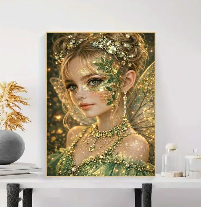 Bastelsets: Diamond Painting Waldelfe – Neu und originalverpackt aus Obergösgen von Diamond-Painting 1