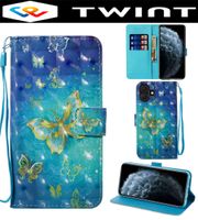 iPhone 16 Hülle Etui Wallet Case Flip Cover Tasche Coque
