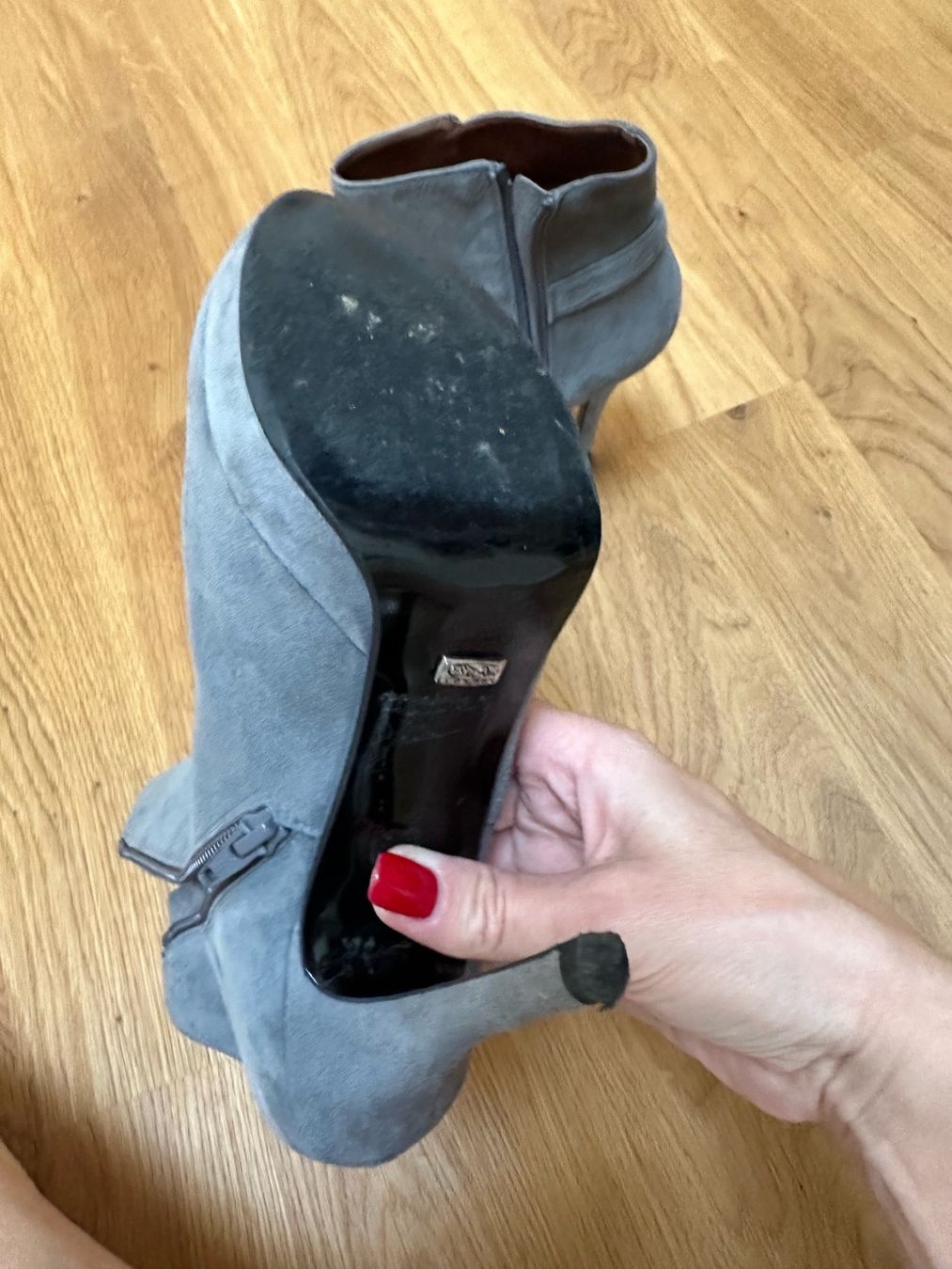 Buffalo Chaussures femmes: Buffalo Stiefeletten- 39 – D'occasion à Hochdorf par lefaho 2