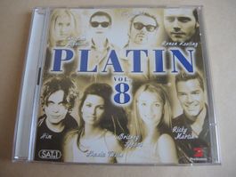 Doppel CD - Platin Vol. 8 -  Ronan Keating Ricky Martin Him