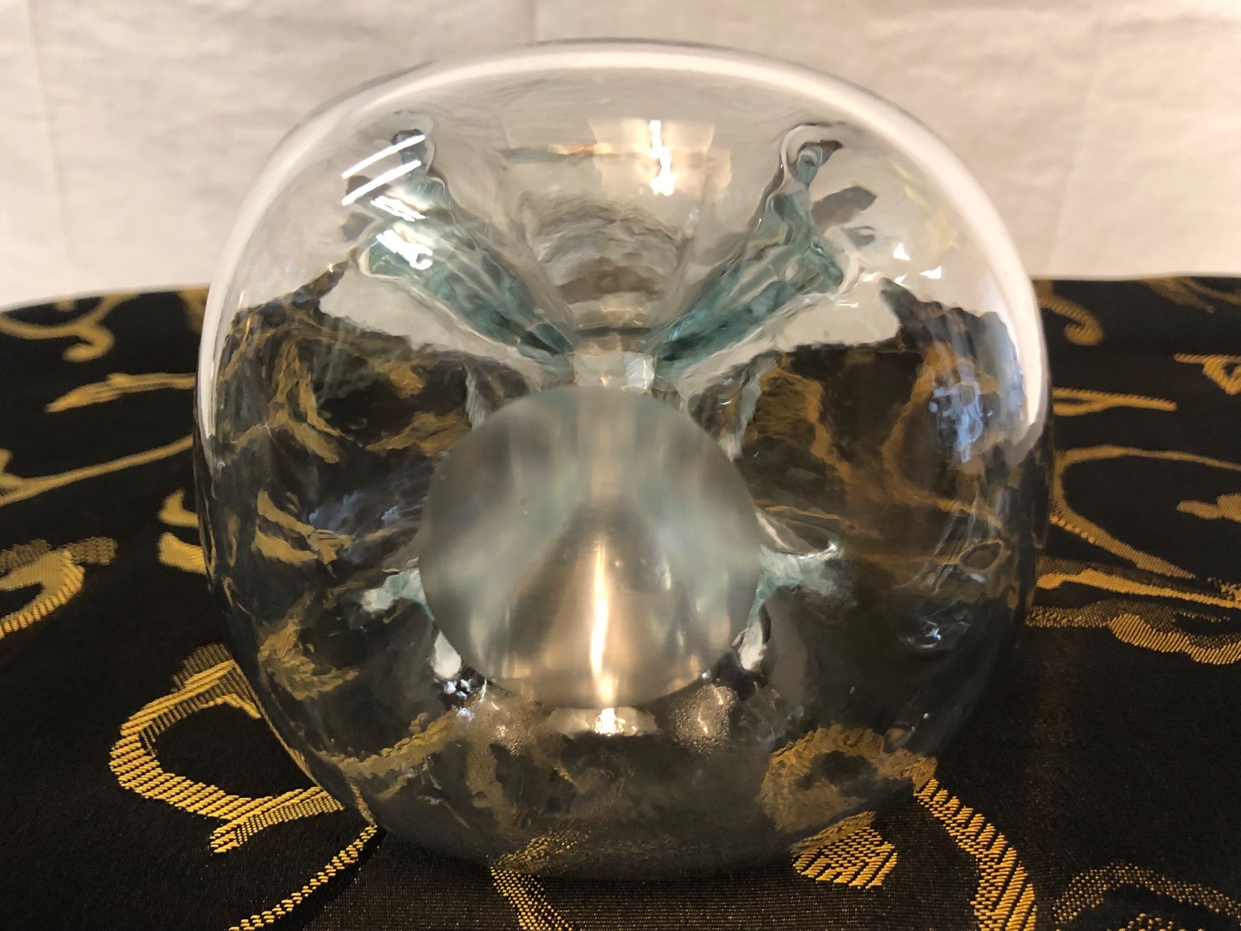 Holmegaard Karaffen: Holmegaard - Glas-Karaffe, klar, Mundgeblasen – Gebraucht aus Brunnen von Allerwaren 7