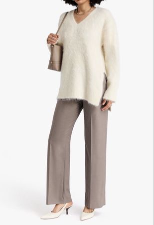 Loulou alpaca sweater 