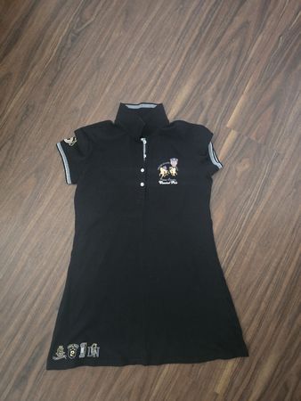 Damen Polo-Kleid Pierre Cardin schwarz Grösse M ganz neu