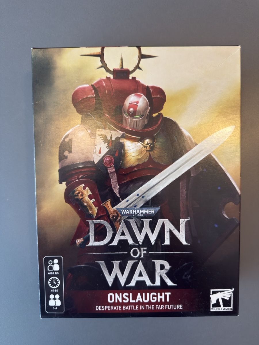 Giochi: Warhammer Dawn of War Onslaught  – Nuovo e nell'imballaggio originale da Zürich venduto da fed_5zp9