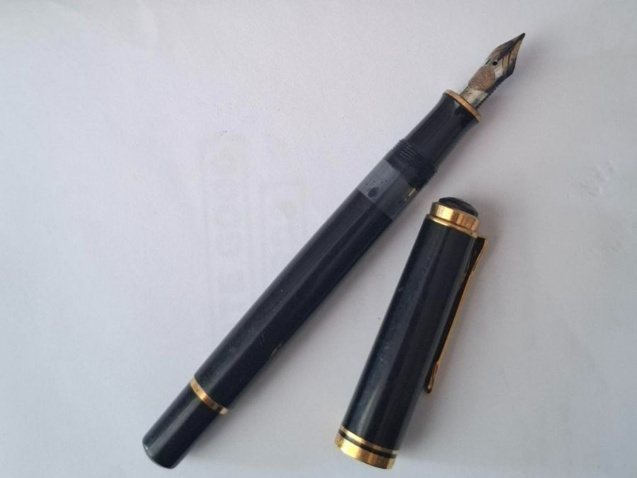 Pelikan Sonstiges Schreiben & Zeichnen: Füllfederhalter  Pelikan 18 Karate Gold – Gebraucht aus Zürich von carolina71 4