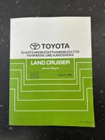 Toyota Original Werkstatthandbücher - 5er Set