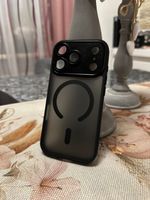 iPhone 17 Pro / 18 Pro MagSafe Hülle Kameraschutz Schwarz