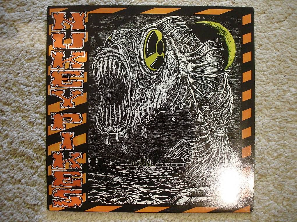 Dischi in vinile: NUKEY PIKES  LP  1991 – Usato da Niederweningen venduto da tsnuk333
