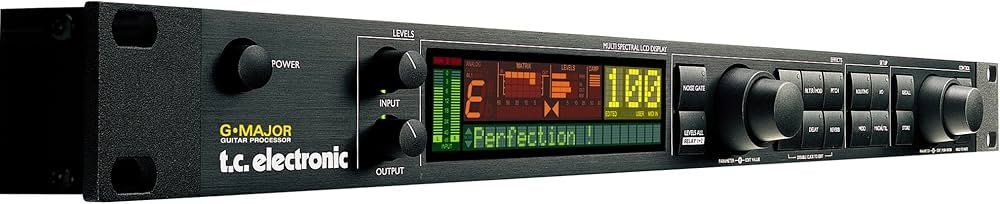 TC Electronic Amplificateurs: TC Electronic G-MAJOR Multieffekt Rack-Prozessor – D'occasion à Stein AR par Rialo