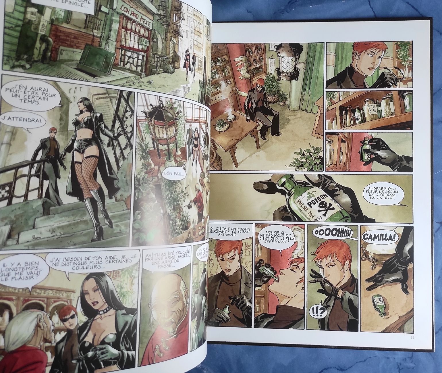 Comics: RAPACES 4 (EO) Marini & Dufaux – Gebraucht aus Biel/Bienne von  6
