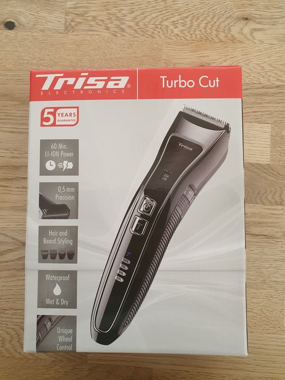 Haarschneider Trisa (Neu und originalverpackt) in Thun für CHF 15 – mit ...
