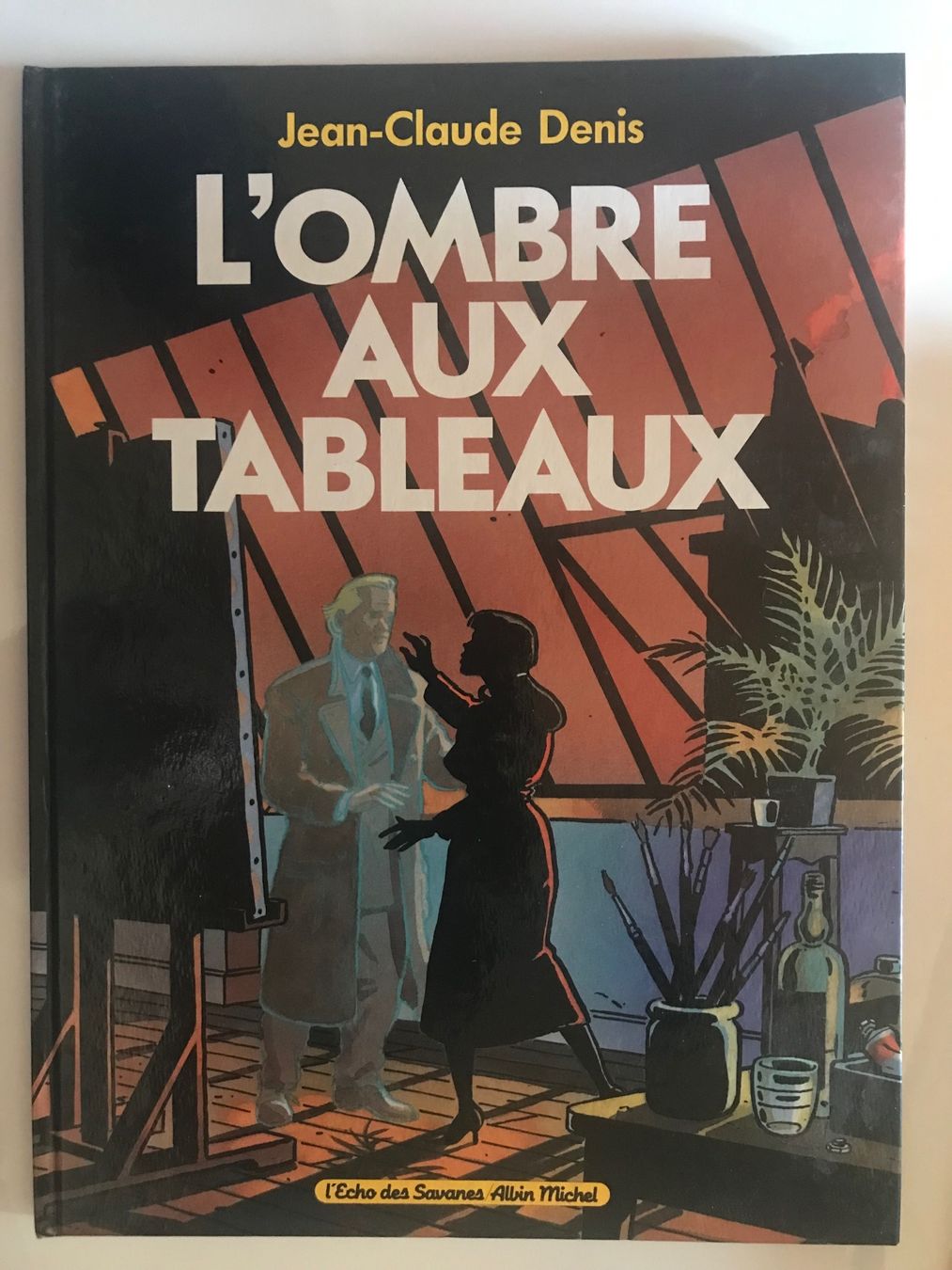 Fumetti: L'ombre aux tableaux – Usato da Commugny venduto da Alexnicolas11
