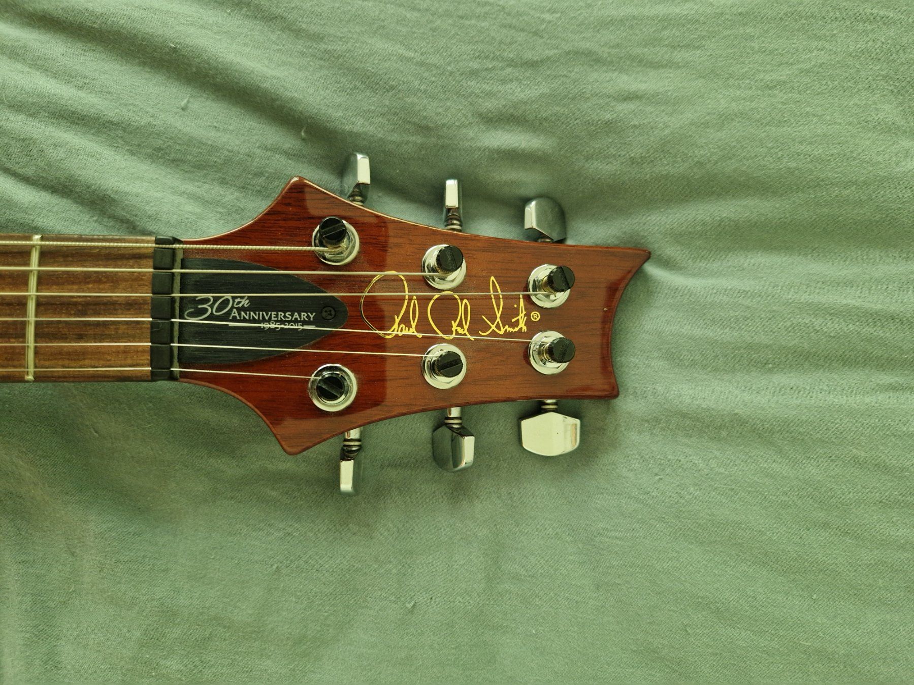 PRS Musikinstrumente: PRS S2 Custom 24 2015 – Gebraucht aus Würenlingen von brianlcox 4