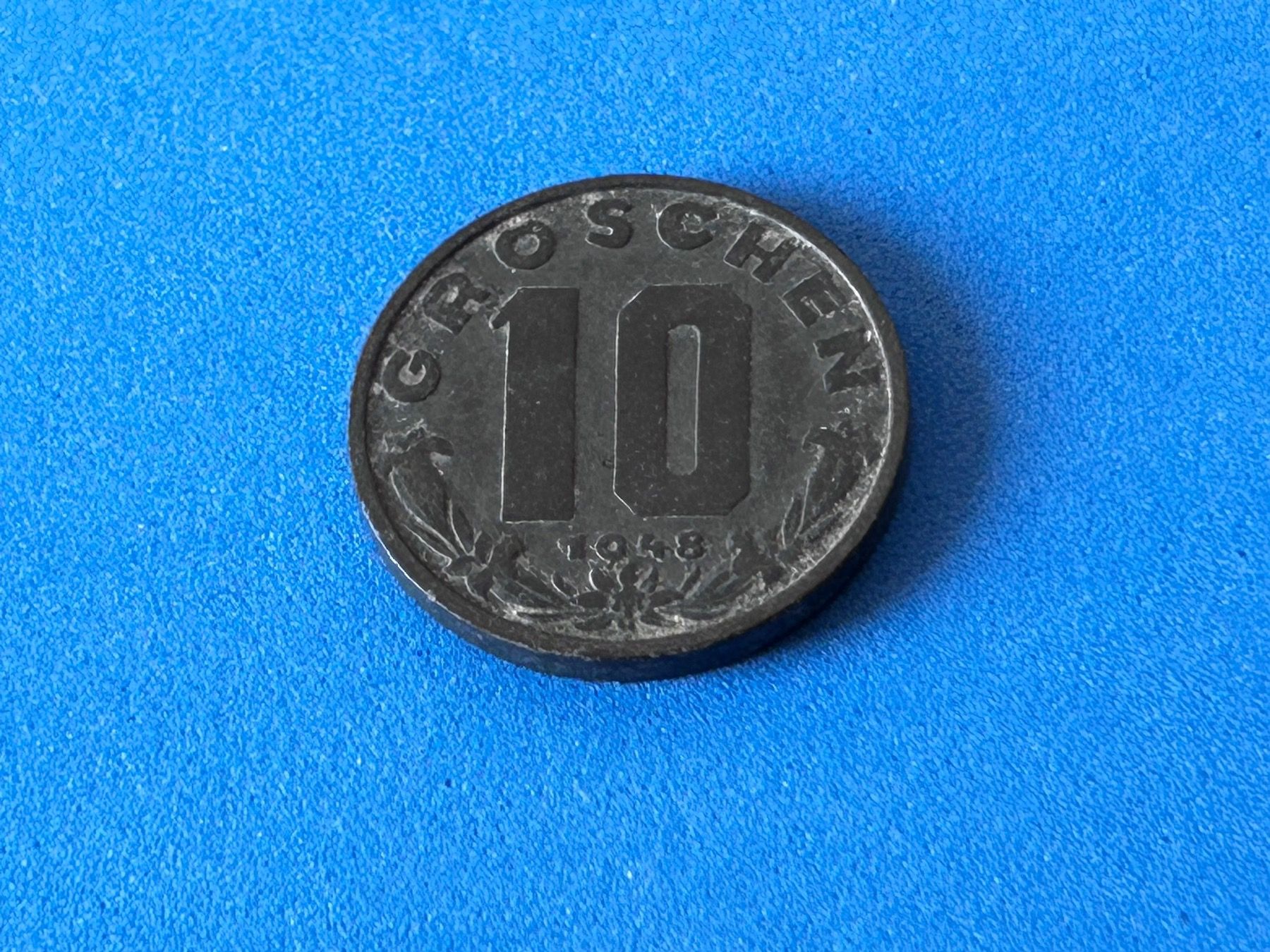 Tutti le monete: Austria - 10 Groschen 1948 – Usato da Corcelles NE venduto da AJKader 2