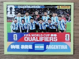 We are Argentina ARG 13 Panini FIFA World Cup 2026  ⚽🏆