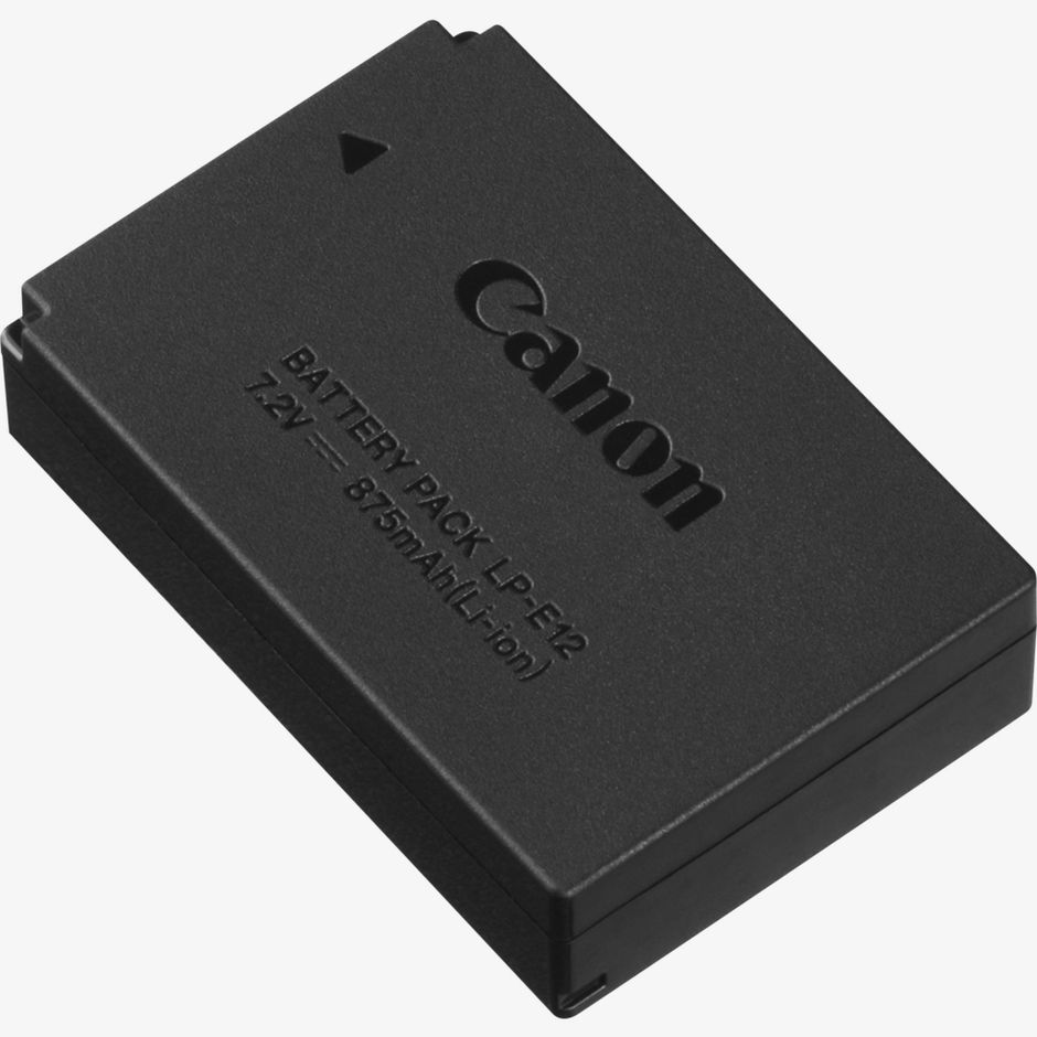 Canon Akkus: Batterie Cannon LP-E12 – Gebraucht aus La Chaux-de-Fonds von Honit.ch