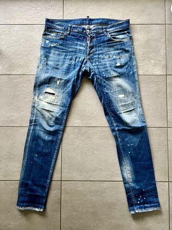 Daquared2 Jeans Uomo 52