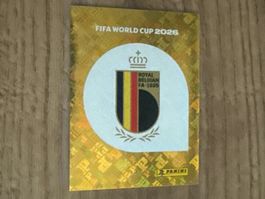 Panini FIFA World Cup 2026 Sticker Belgium BEL 1