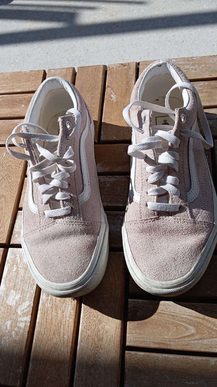 Vans Scarpe da uomo: Vans beige Grösse 38.5 – Usato da Zug venduto da gingerale30 1