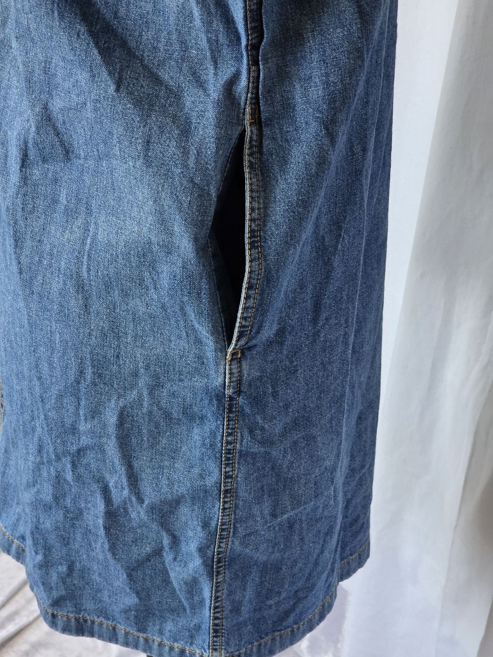 Longchamp Vestiti: Denim Kleid-LONGCHAMP – Nuovo (secondo la descrizione) da Pfäffikon SZ venduto da hrs_k2tn 3