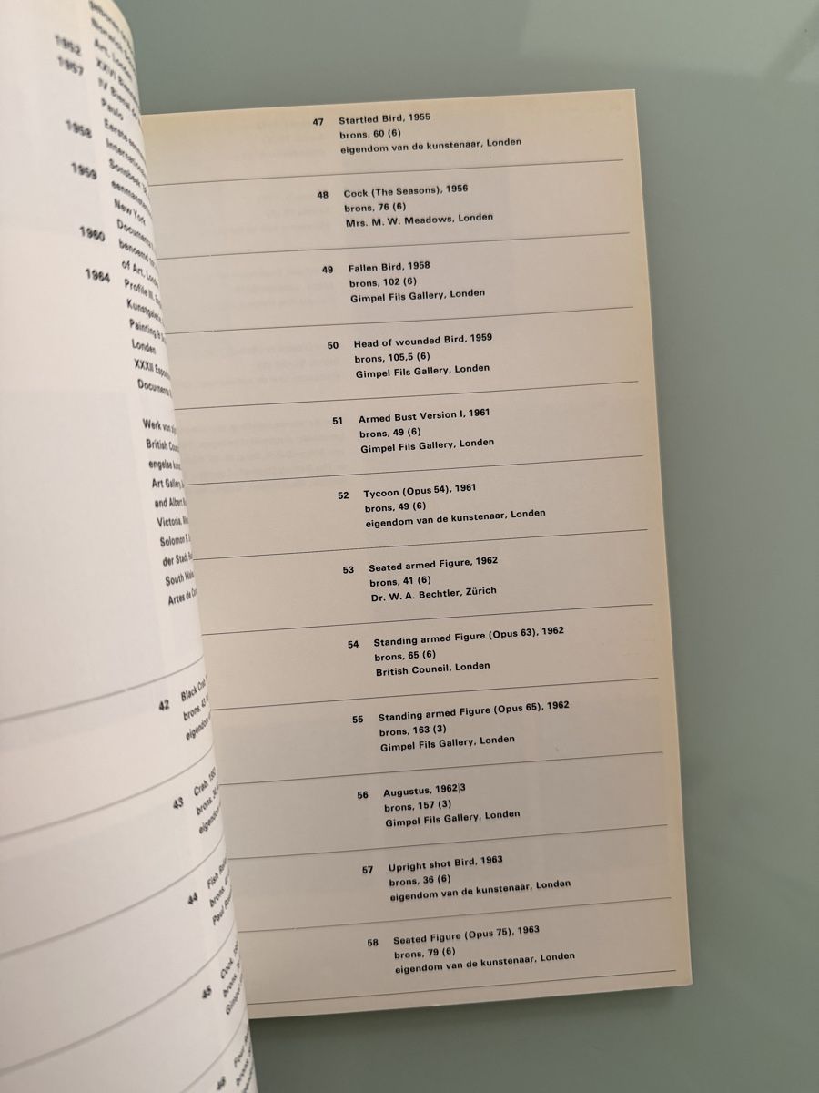 Livres: Roger Hilton… Stedelijk Crouwel – D'occasion à Renens VD par ale_q6bz 3