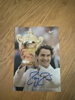 Roger Federer Autogramm