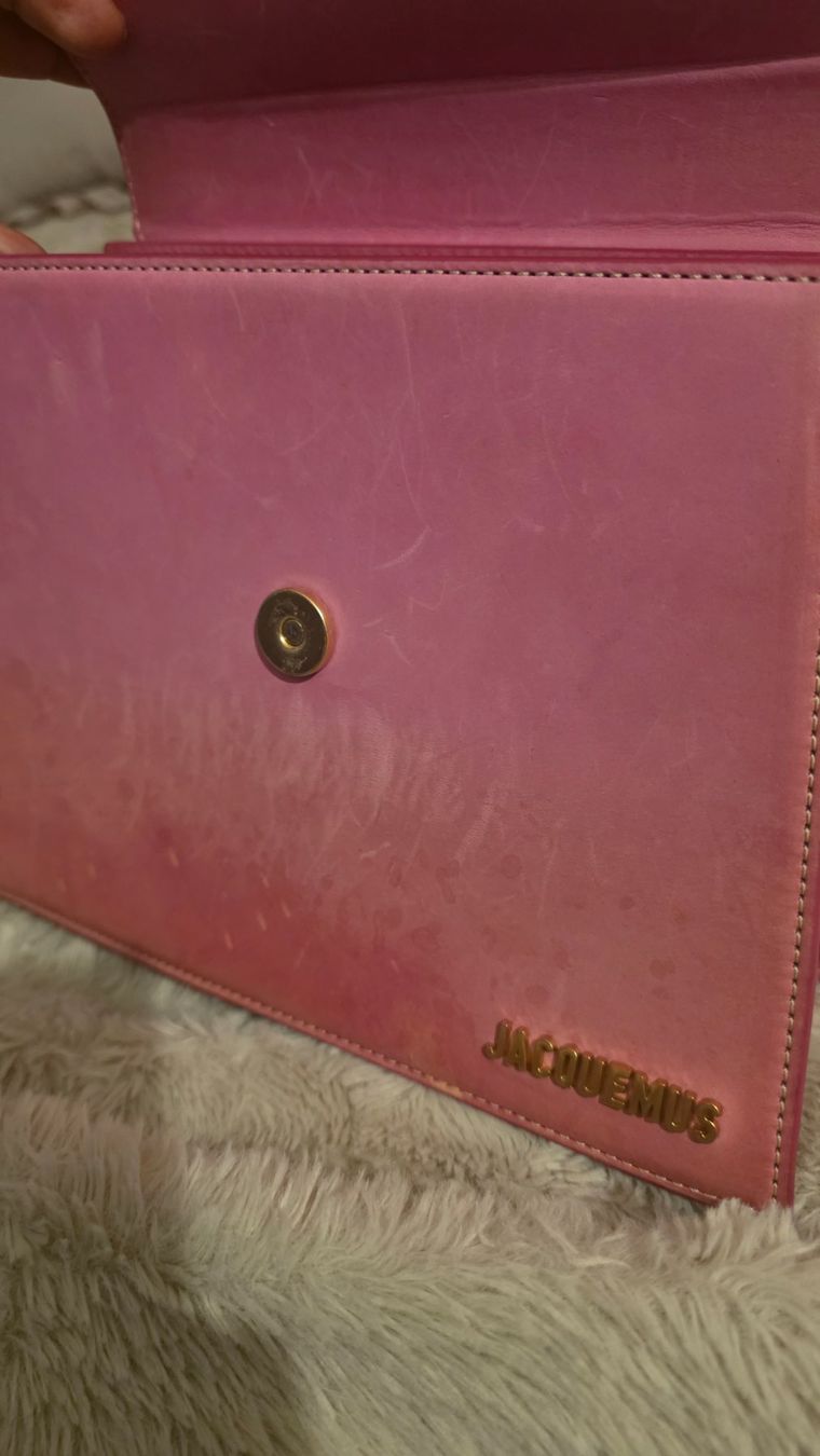 Jacquemus Borse da donna: Jacquemus Handtasche Pink – Usato da Wittenbach venduto da rose_rosi 7
